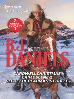 cover image of Cardwell Christmas Crime Scene / Secret of Deadman's Coulee